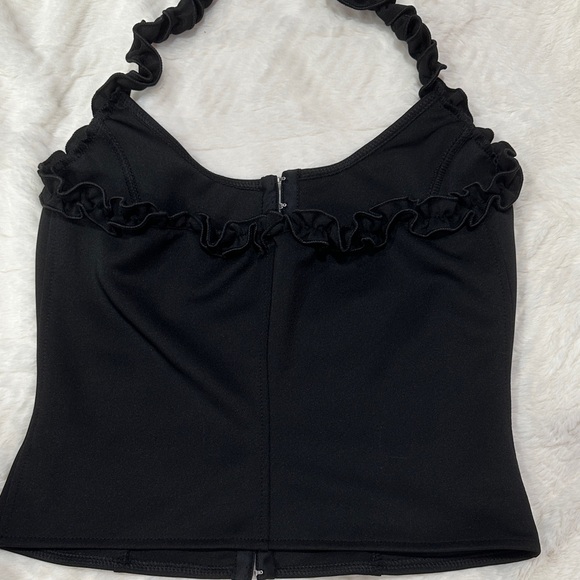 Black Corset Top - Picture 2 of 2